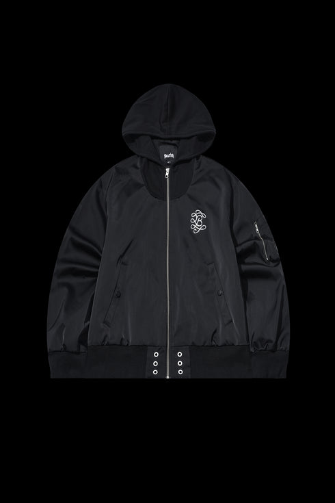 BEASTER Floral Pattern Jacket